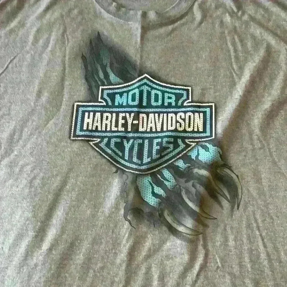 Harley-Davidson Mans T shirt barely worn - Picture 2 of 3